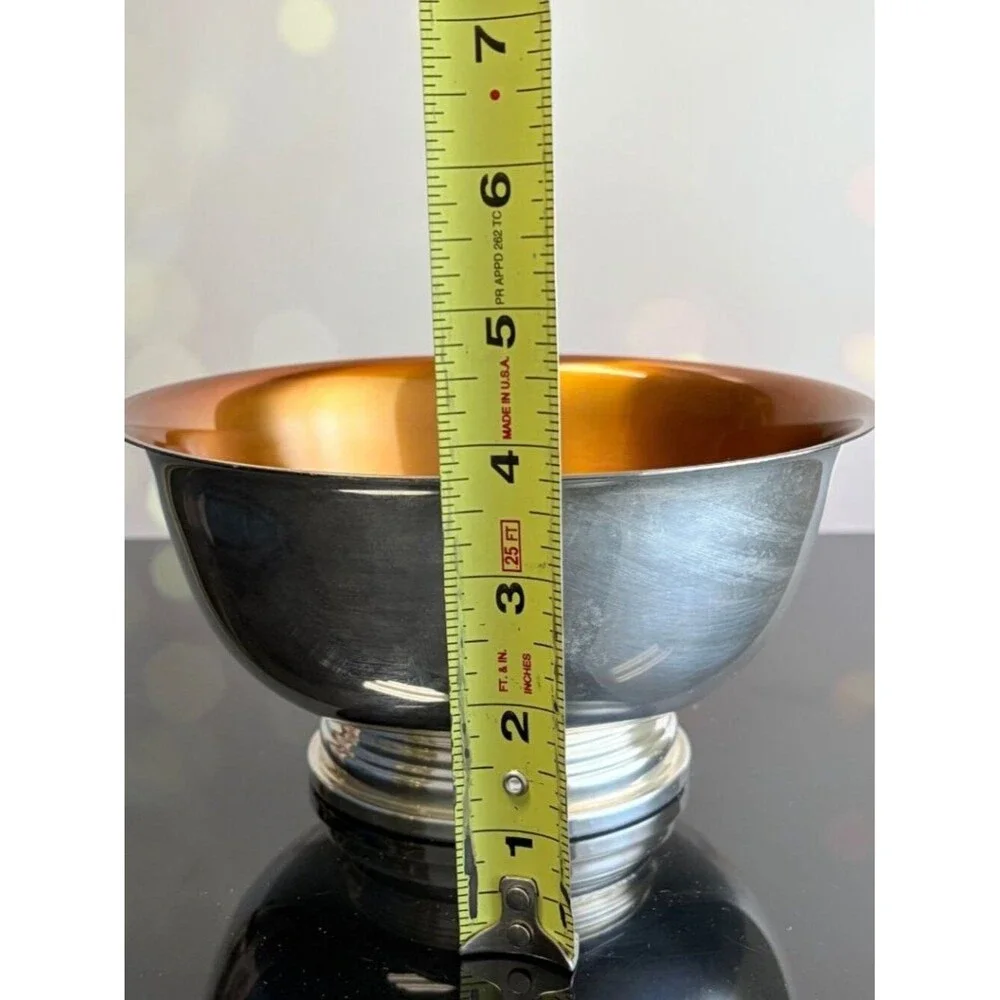 Vintage Wallace #9107 Silver Plated 7